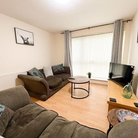 2 Bedroom - River Clyde Home - Parking 글라스고 외부 사진
