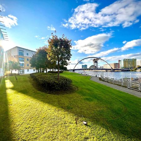 2 Bedroom - River Clyde Home - Parking 글라스고 외부 사진