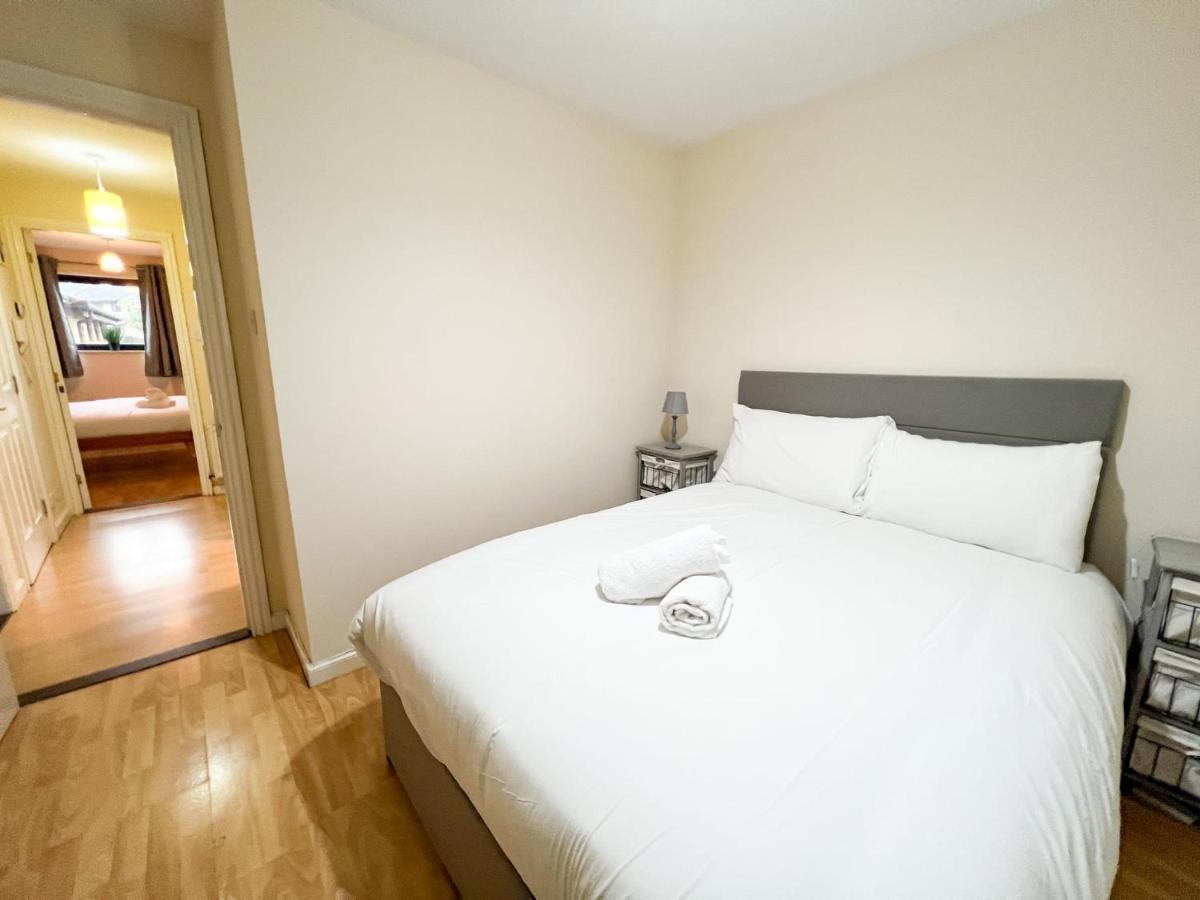 2 Bedroom - River Clyde Home - Parking 글라스고 외부 사진