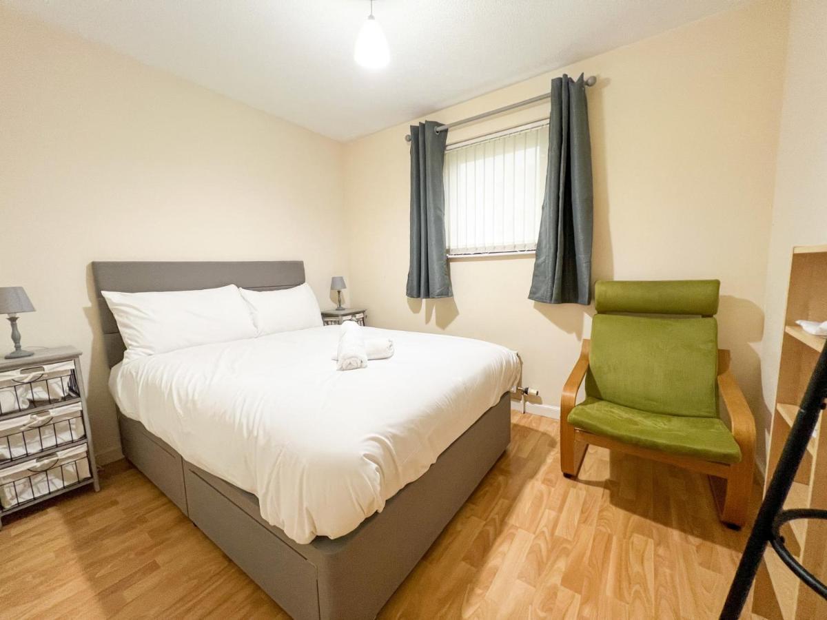 2 Bedroom - River Clyde Home - Parking 글라스고 외부 사진