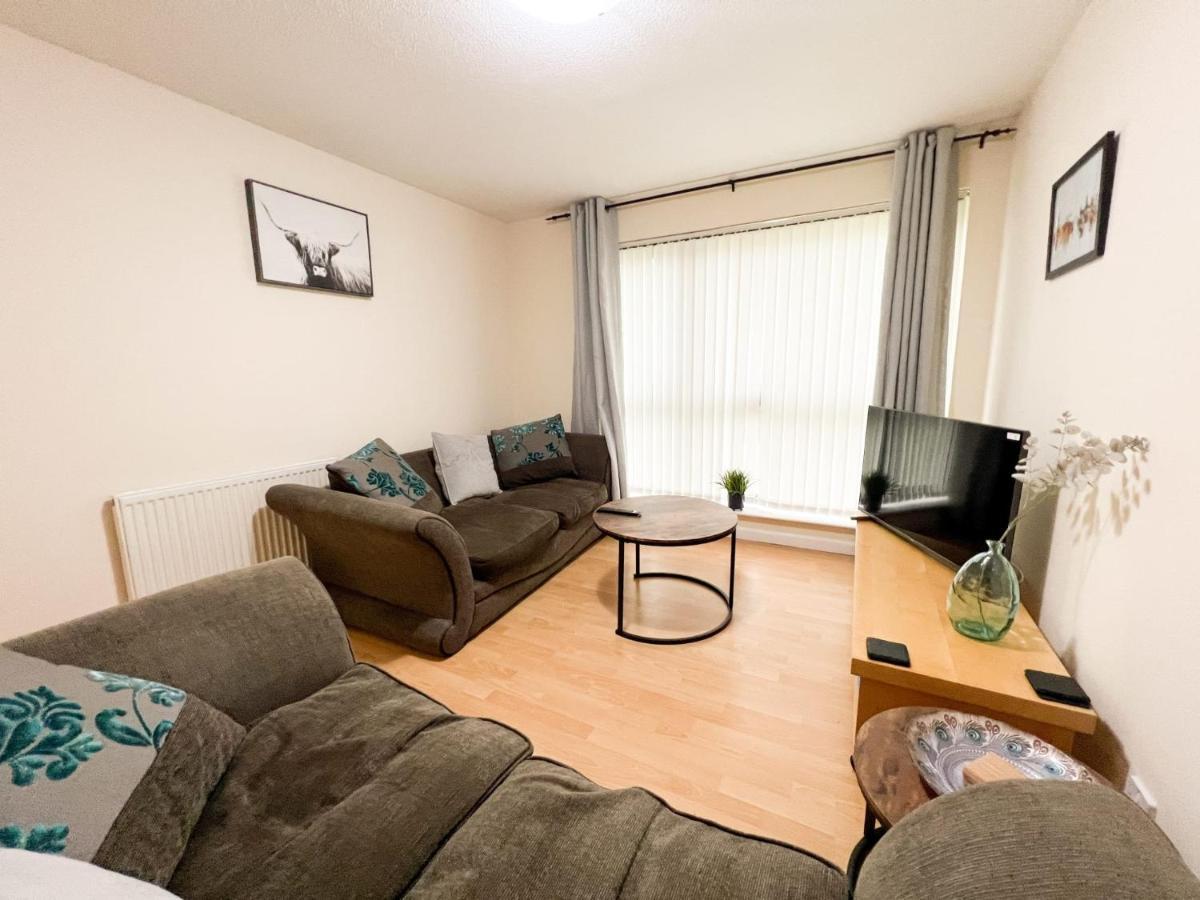 2 Bedroom - River Clyde Home - Parking 글라스고 외부 사진