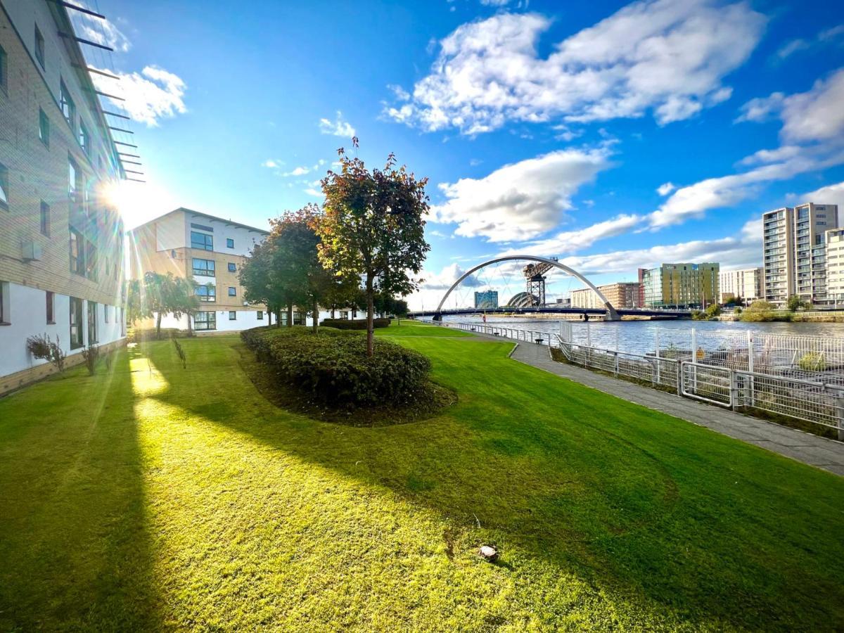 2 Bedroom - River Clyde Home - Parking 글라스고 외부 사진