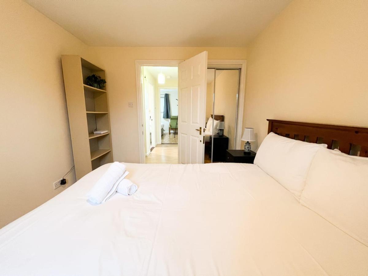 2 Bedroom - River Clyde Home - Parking 글라스고 외부 사진