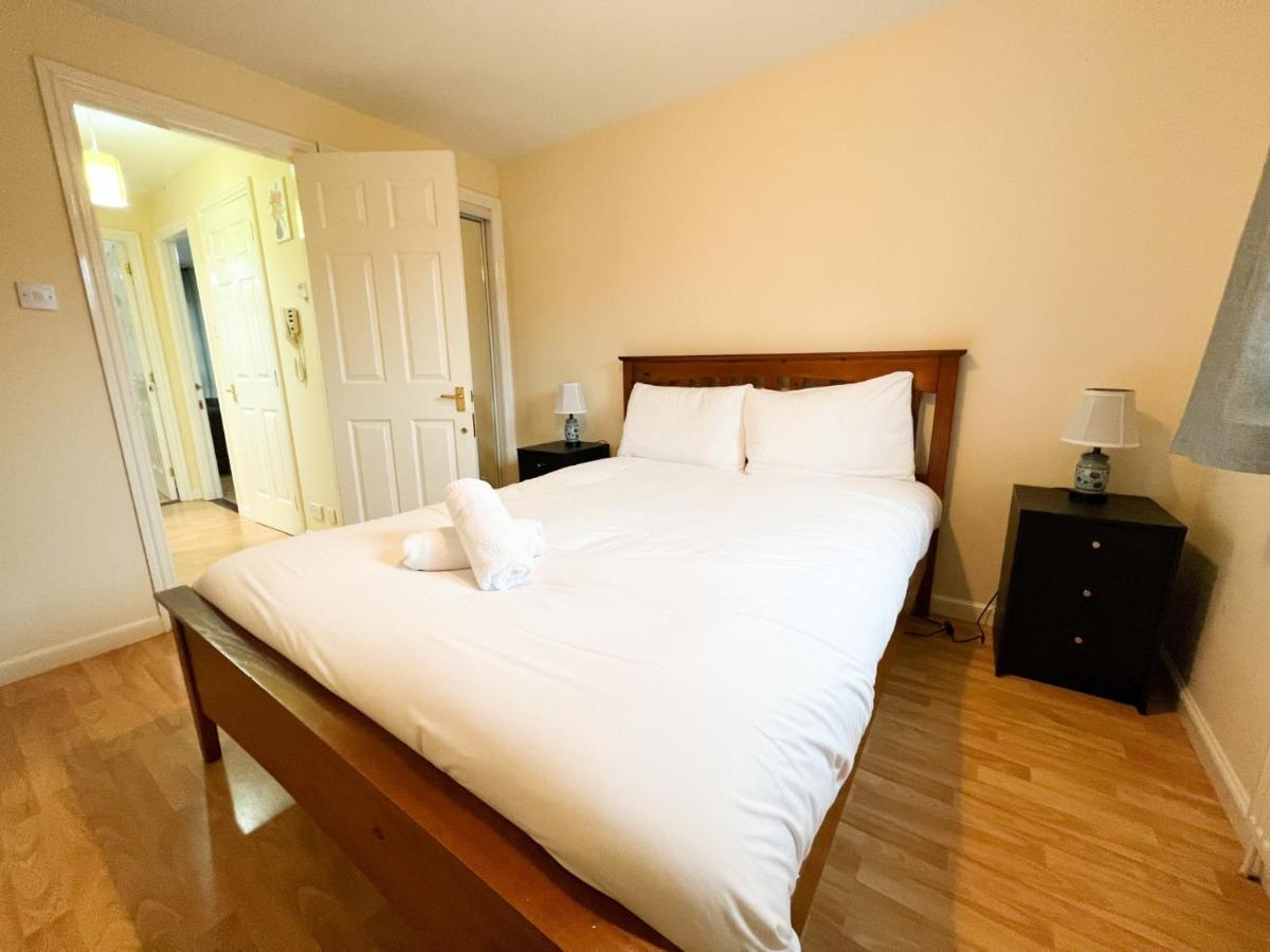 2 Bedroom - River Clyde Home - Parking 글라스고 외부 사진