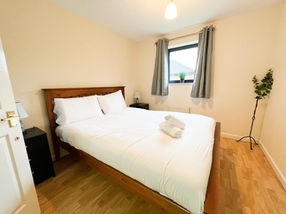 2 Bedroom - River Clyde Home - Parking 글라스고 외부 사진